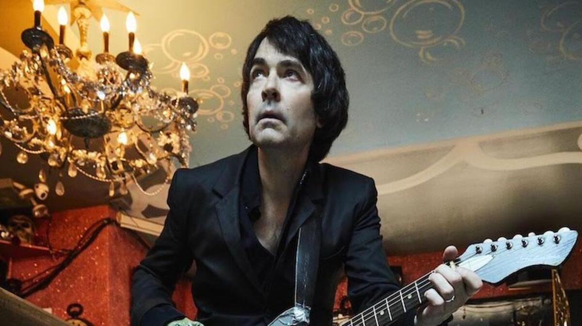 Legendary alt-rock showman Jon Spencer is back in the driver's